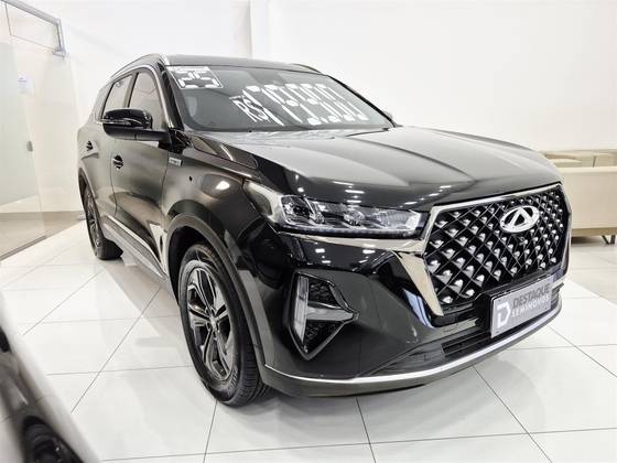 CAOA CHERY TIGGO 7 PRO 1.5 TCI FLEX HYBRID MAX DRIVE CVT